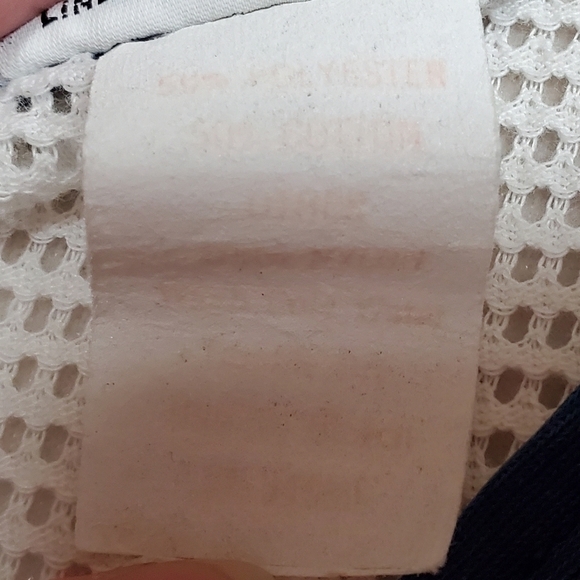 VINTAGE 1970s Bill Rodgers Blue White Mesh Sleeveless Singlet Running Sport Tank - Picture 15 of 15